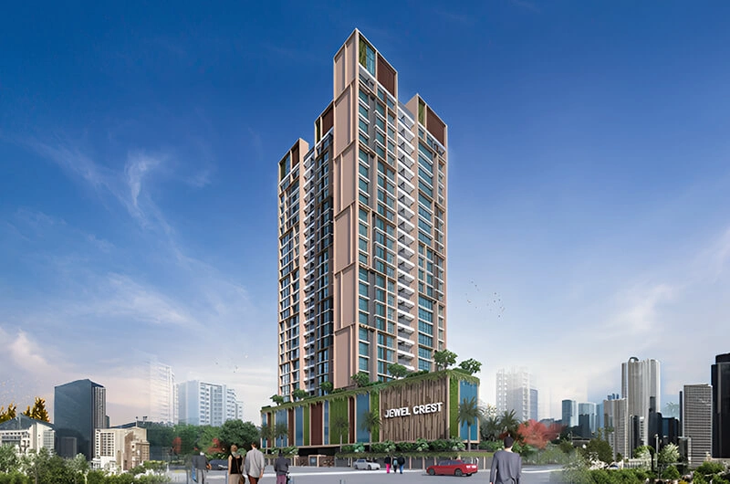 Moraj Jewel Crest Nerul – amenities